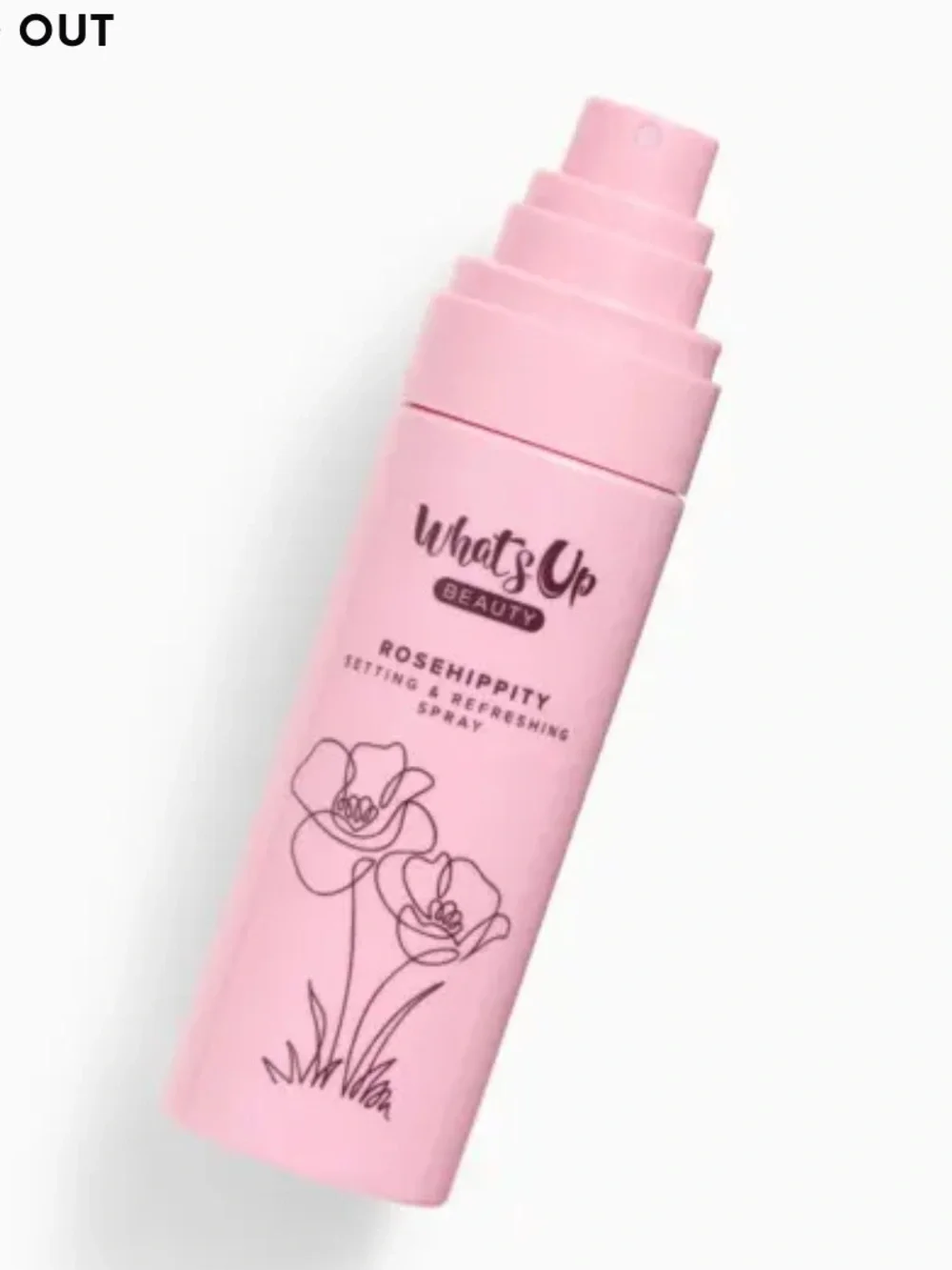 WHATS UP BEAUTY Rosehippity Setting & Refreshing Spray 2.7oz BRAND NEW IN BOX